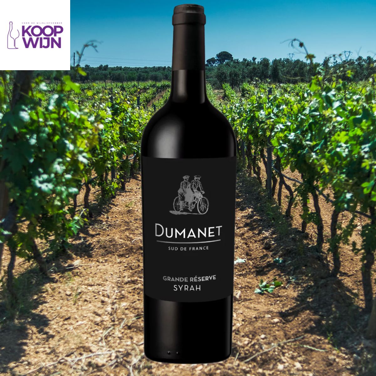 Dumanet Syrah Grand Reserve
