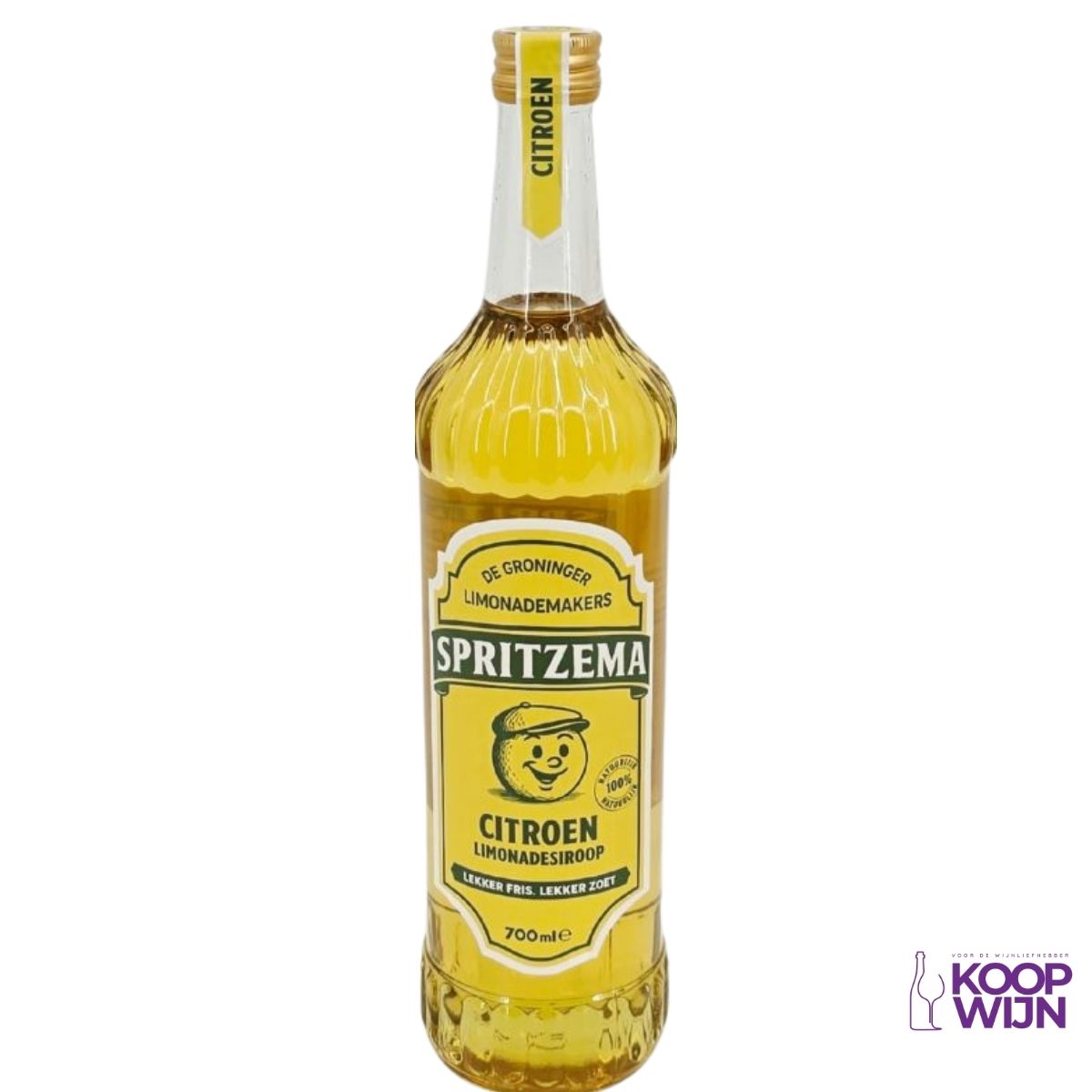 Spritzema Limonadesiroop Citroen