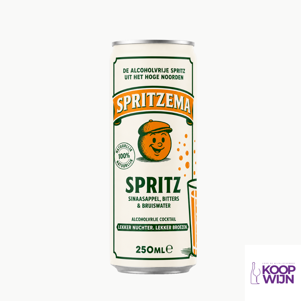 Spritzema Spritz Alcoholvrij