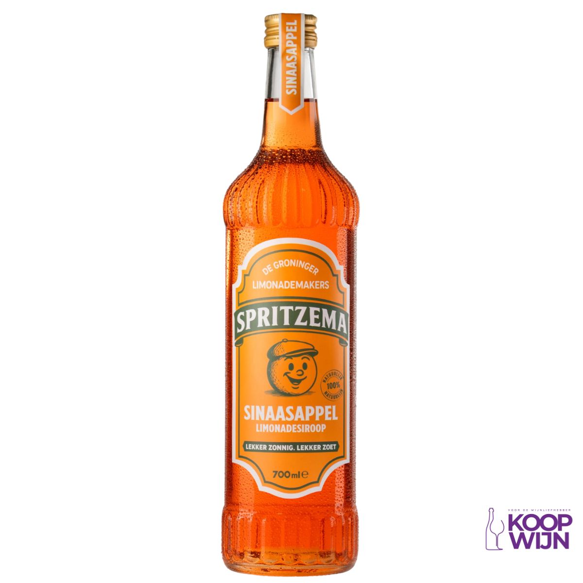 Spritzema Limonadesiroop Sinaasappel