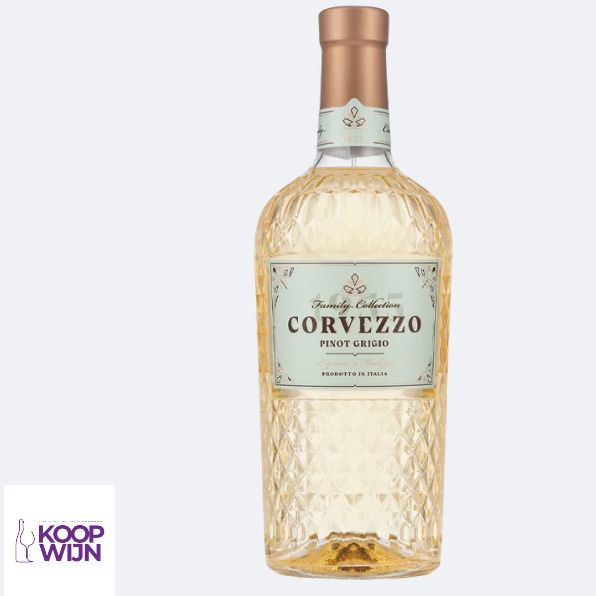 Corvezzo Pinot Grigio Organic