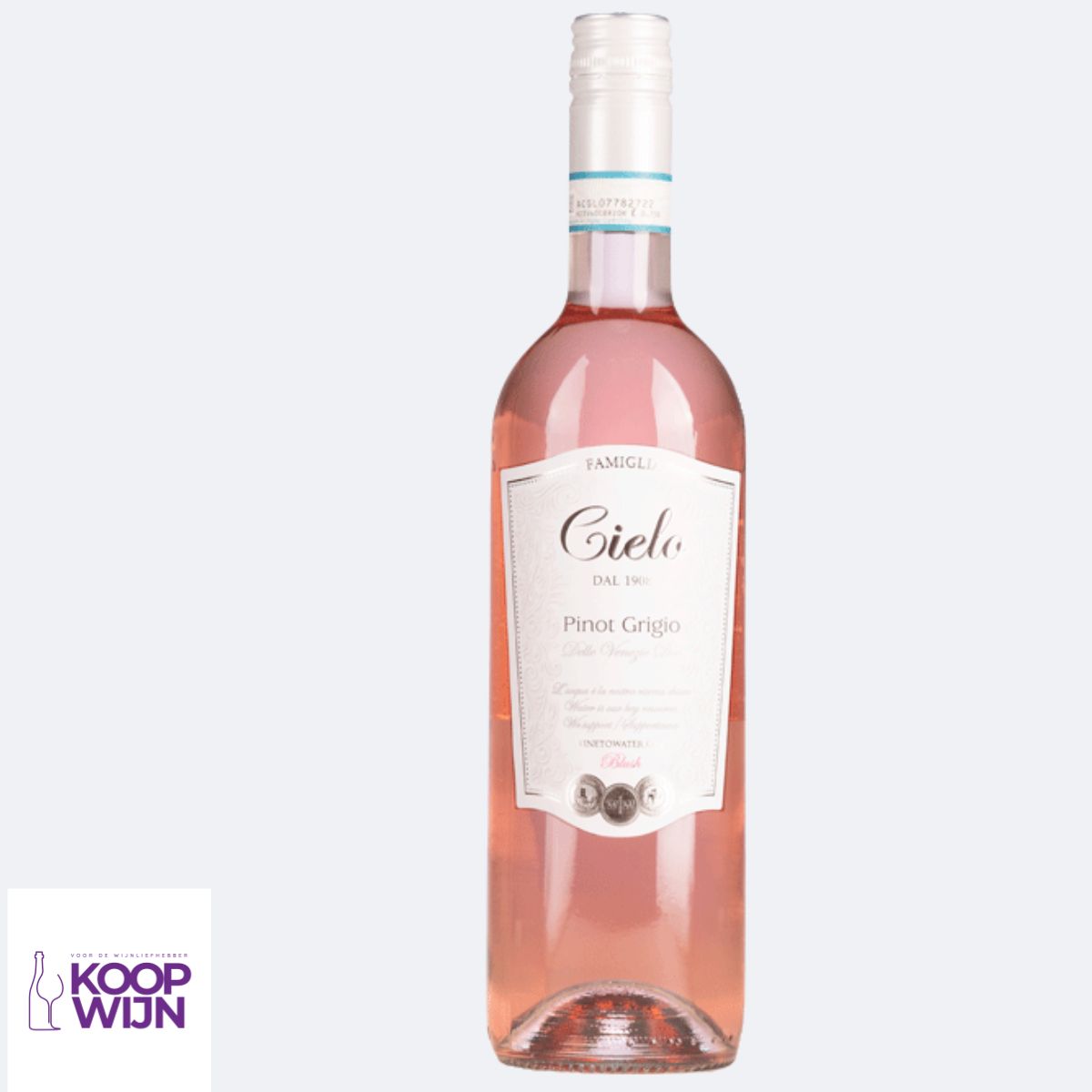 Cielo Pinot Grigio Rose Blush