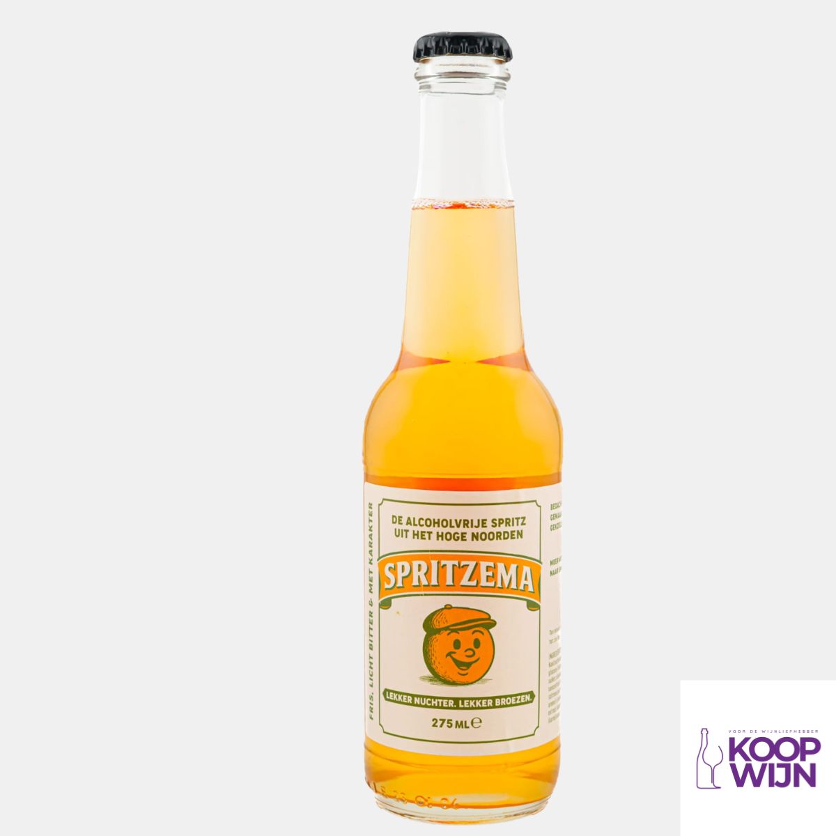 Spritzema “ Alcoholvrije Spritz