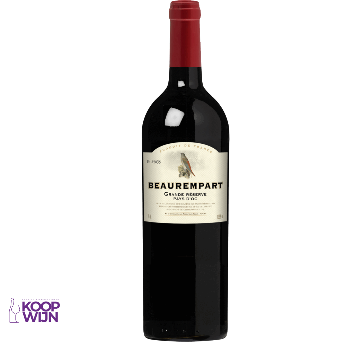 Beaurempart Grand Reserve Cabernet Sauvignon Merlot